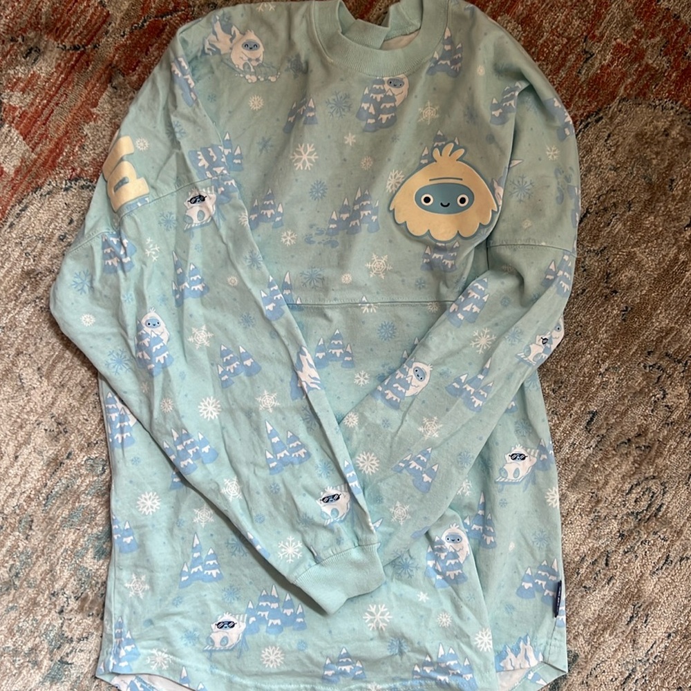 Authentic Disney long sleeve tee that comes from a non-smoke household, size xs